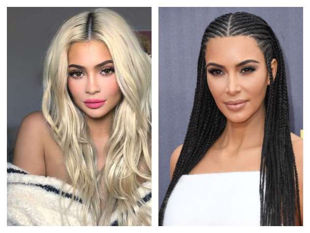 Фото дочерей Дженнер и Кардашьян