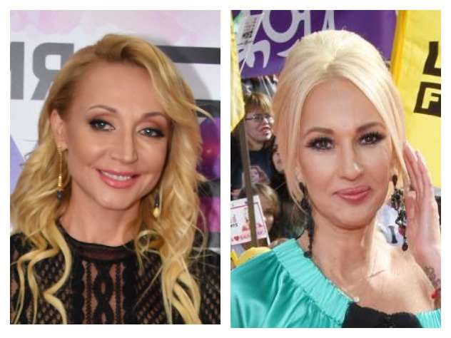 Орбакайте и Кудрявцева в похожих сарафанах