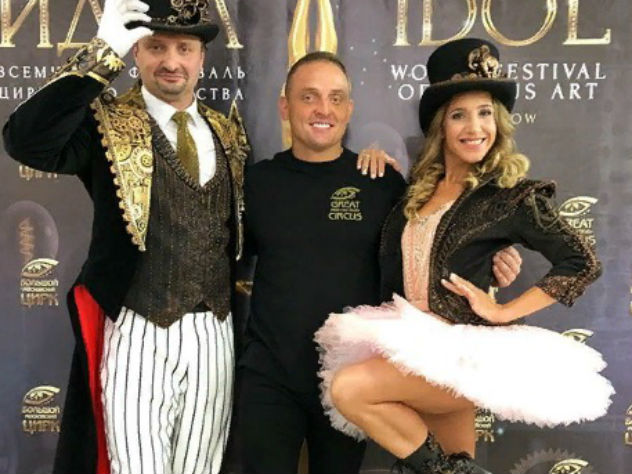 Юлия Ковальчук участвует в цирковом проекте