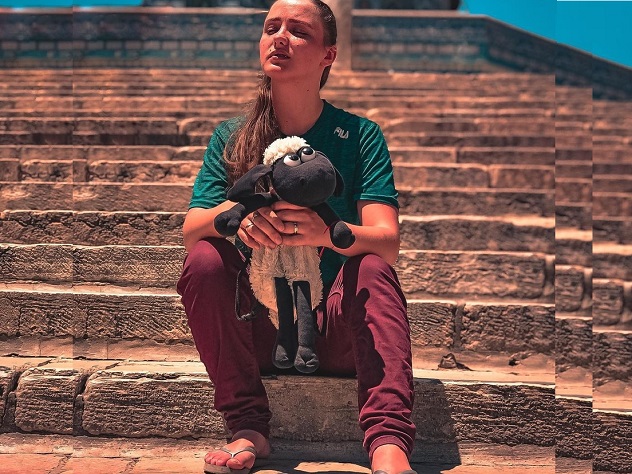 Как одевается молодая жена Ивана Краско