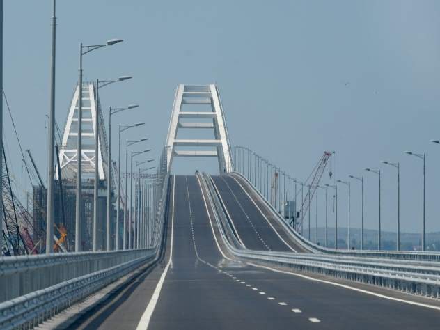 Новая федеральная трасса до Абхазии пройдет по Крымскому мосту