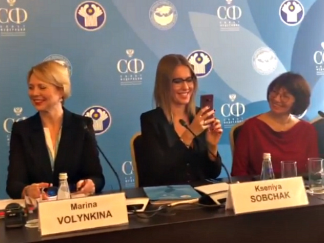 Собчак рассказала, как участвовала в Евразийском женском форуме