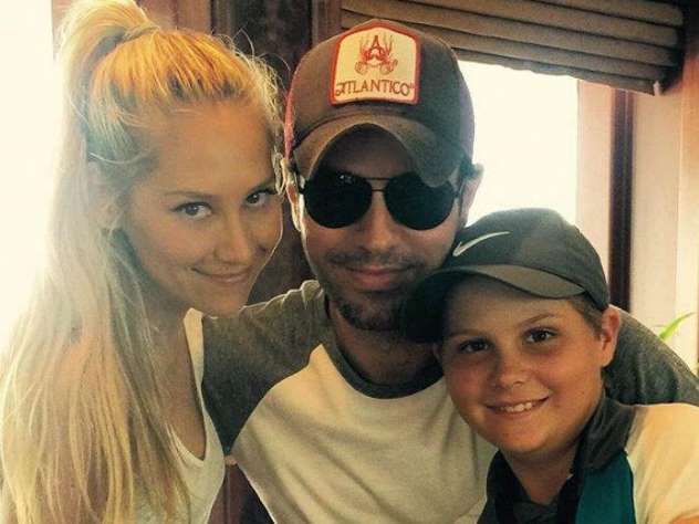 Фото младшего брата Анны Курниковой