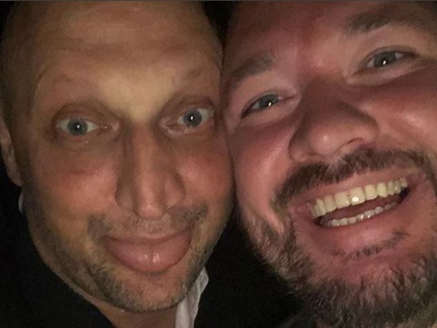 Гоша Куценко побывал на «оргии» Comedy Club