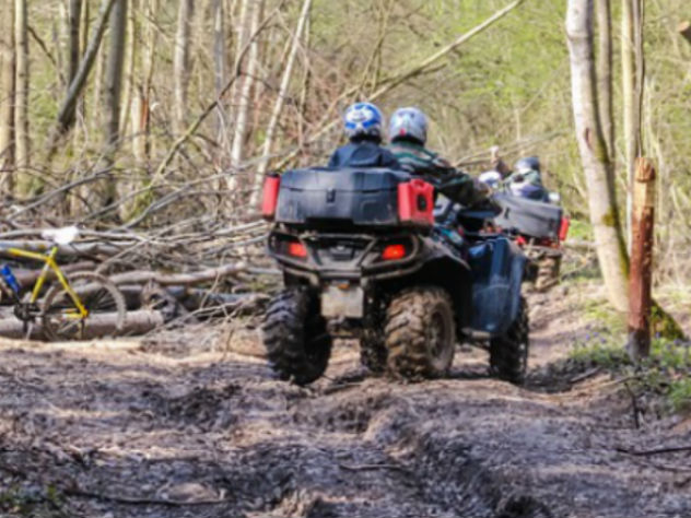Житель Калининградской области нашел угнанный квадроцикл на Avito