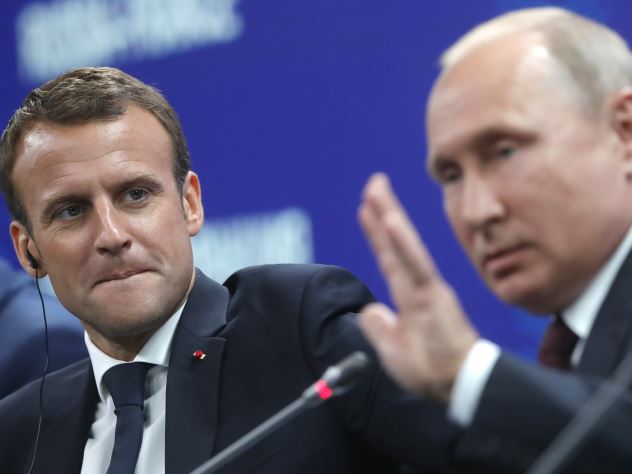 Эксперты объяснили словам Макрона о Путине