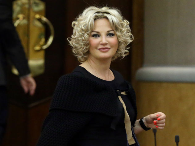 Кто угрожает Марии Максаковой** - Украина