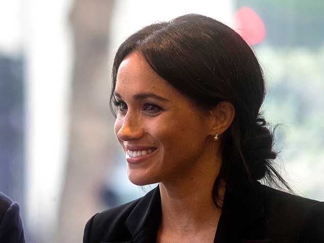 Меган Маркл заподозрили в беременности