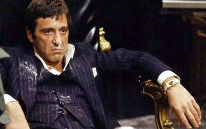 Лицо со шрамом