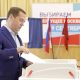Дмитрий Медведев на выборах мэра