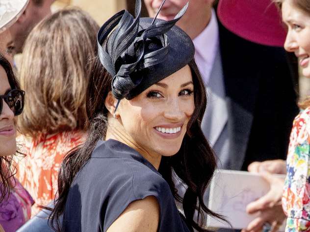 Беременность Маган Маркл