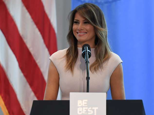 Фото Мелании Трамп