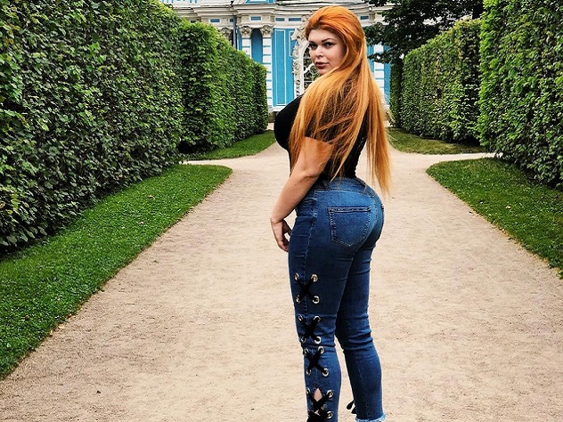 Как выглядит русская любовница Сами Насери