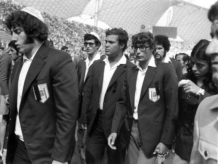 Оставшиеся в живых члены израильской сборной на Олимпиаде 1972 года
