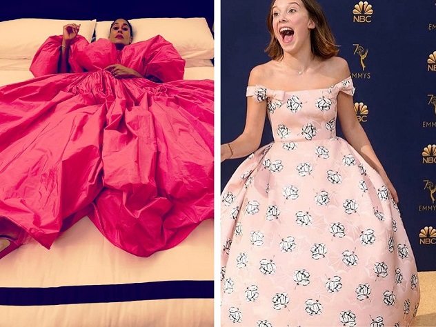 Худшие наряды звезд на церемонии Emmy Awards
