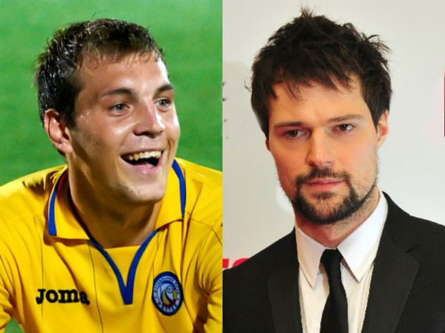 Артем Дзюба и Данила Козловский - инстаграм**