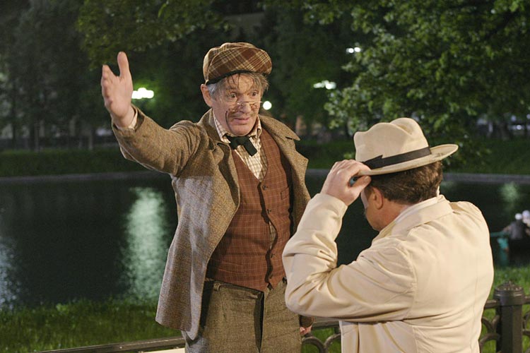 Кадр из фильма «Мастер и Маргарита»