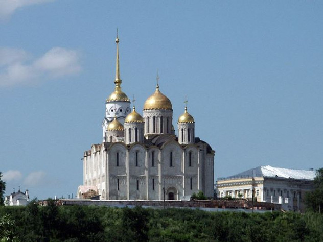 Успенский собор во Владимире