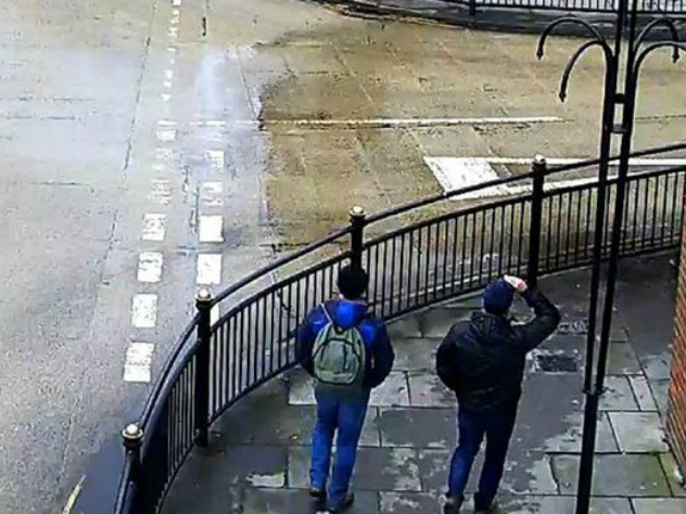 Daily Mail опубликовала видео с подозреваемыми в отравлении в Солсбери