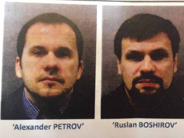 Российский агент узнал подозреваемых в отравлении Скрипалей
