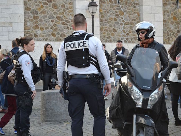 полиция Парижа