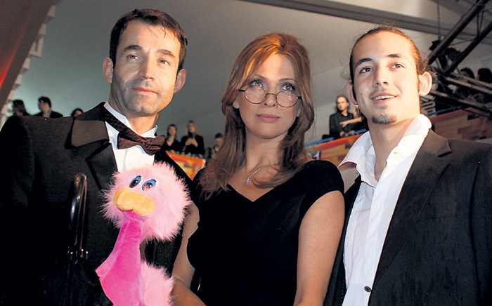 Ольга Дроздова относилась к сыну Певцова (на фото справа) как к родному