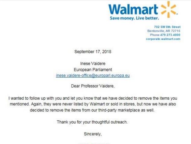 Walmart Walmart уберет товары с символикой СССР