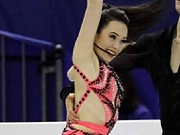 На известную фигуристку совершено нападение