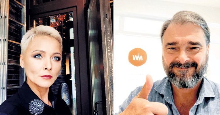 Мама Даша и папа Саша