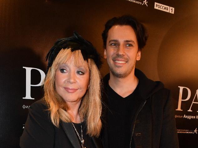 Видео Максима Гаклина с Аллой Пугачевой