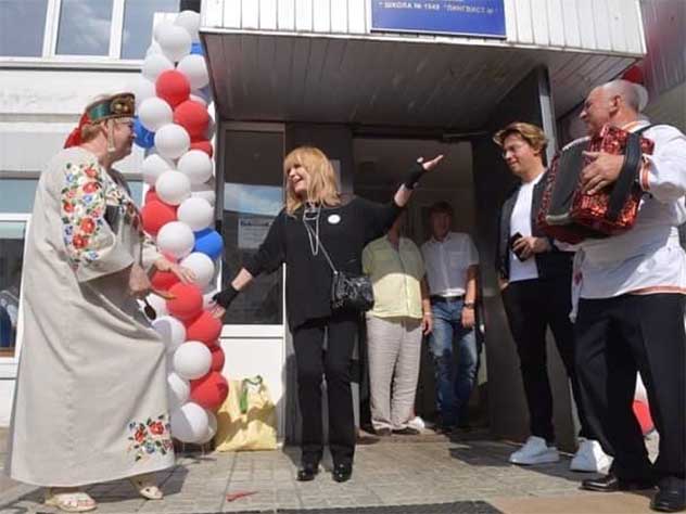 Пугачева и Галкин на выборах мэра Москвы