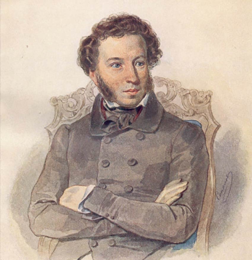 А.С. Пушкин, Петр Соколов, 1836 год