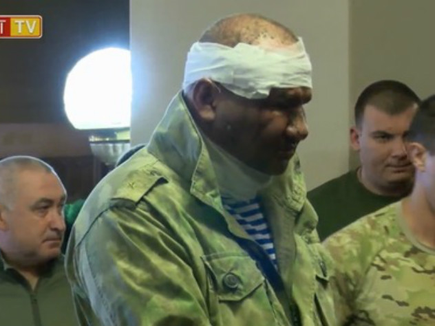 Министр ДНР Александр Тимофеев