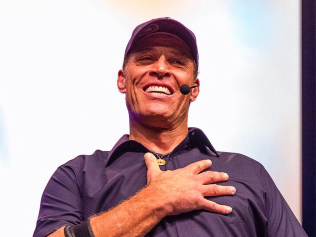 тонни роббинс, тонни роббинс в россии, кто такой тонни роббинс