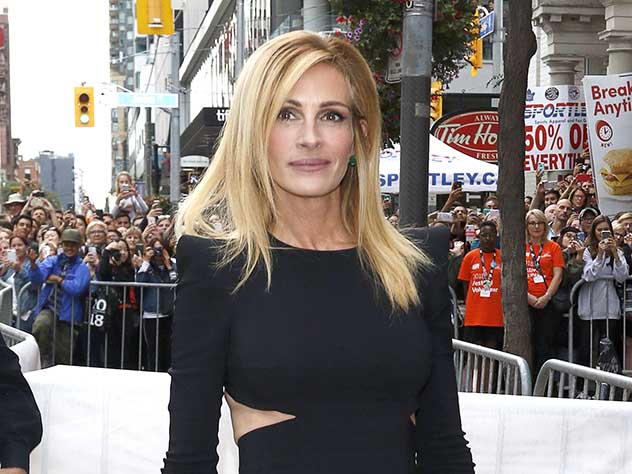 Джулия Робертс, по мнению поклонников, слишком сильно похудела