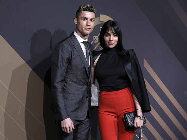 Криштиану Роналду и Джорджина Родригес