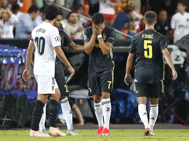 Роналду и Губерниев