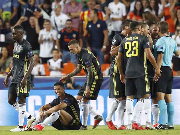 Слезы Роналду