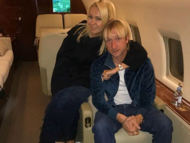 В Интернете поспорили, кто больше выиграл в браке Рудковской и Плющенко