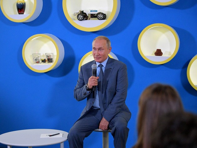 Владимир Путин о мечте стать президентом