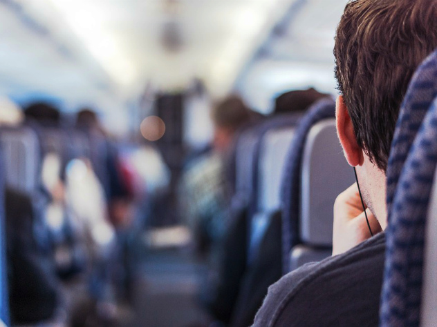 Пассажиры самолета устроили драку по пути из Бахрейна в Москву