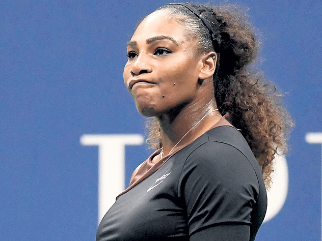 Серена Уильямс