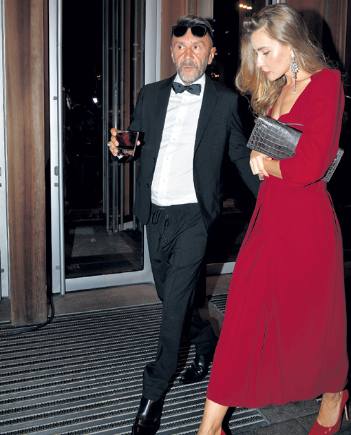 Сергей и Ольга Абрамова на премии «Человек года»