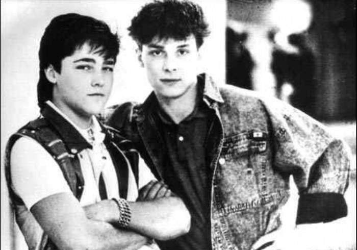 Андрей Разин и Юрий Шатунов