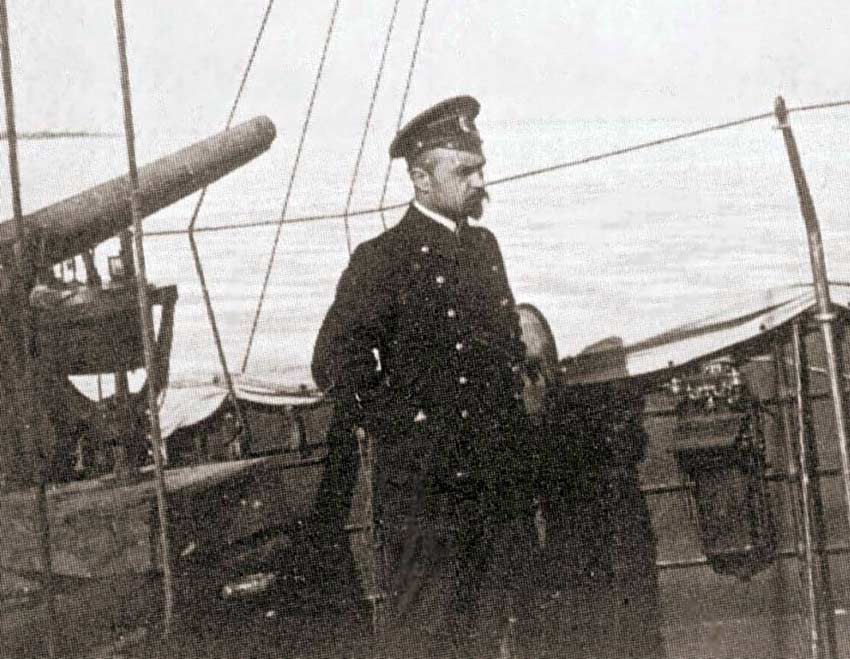 Алексей Михайлович Щастный