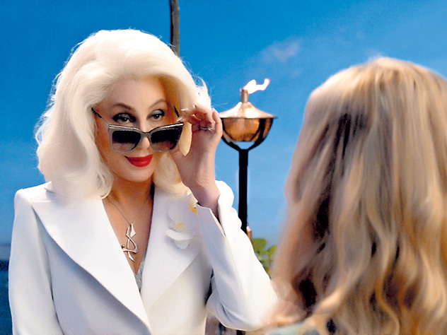 Шер в фильме Мамма миа! Мы снова здесь