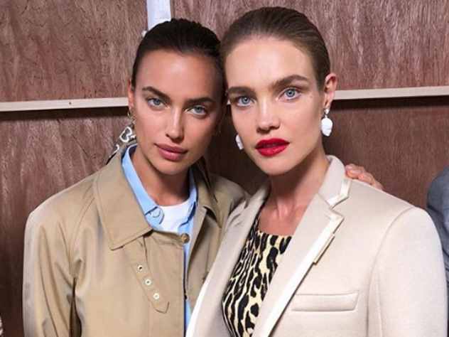 Шейк и Водянова сделали совместный снимок