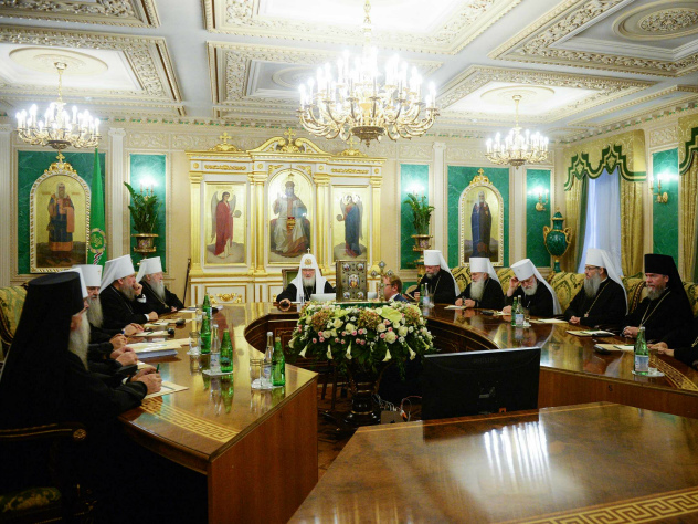 РПЦ дала свой ответ на действия Константинополя по Украине