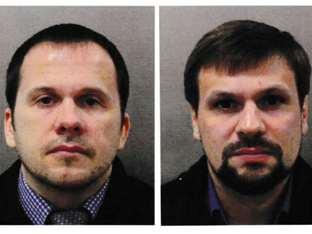 Кто отравил Скрипалей - подозреваемые Великобритания