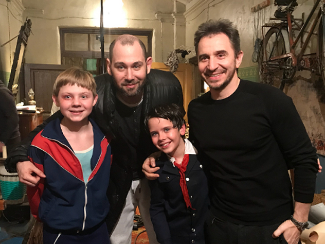 Над сериалом Слепаков** работал больше трех лет